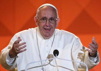 Pope Francis slider
