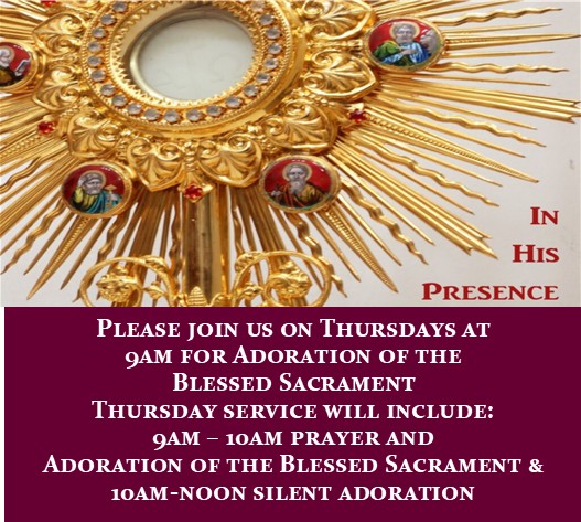 adoration change